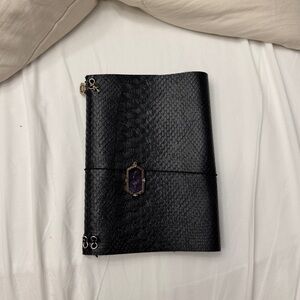 Louise Carmen Inspired Leather Cover Journal